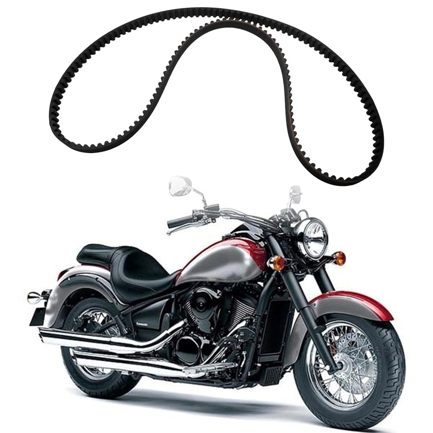 59011-0013 Drive Belt For Kawasaki Vulcan 900 2006-2023 59011-0021 59011-0062