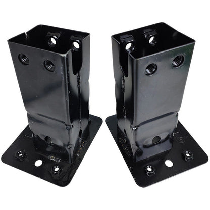 LH & RH Bumper Impact Bar Bracket For Buick Encore 1.4L 2013-2022