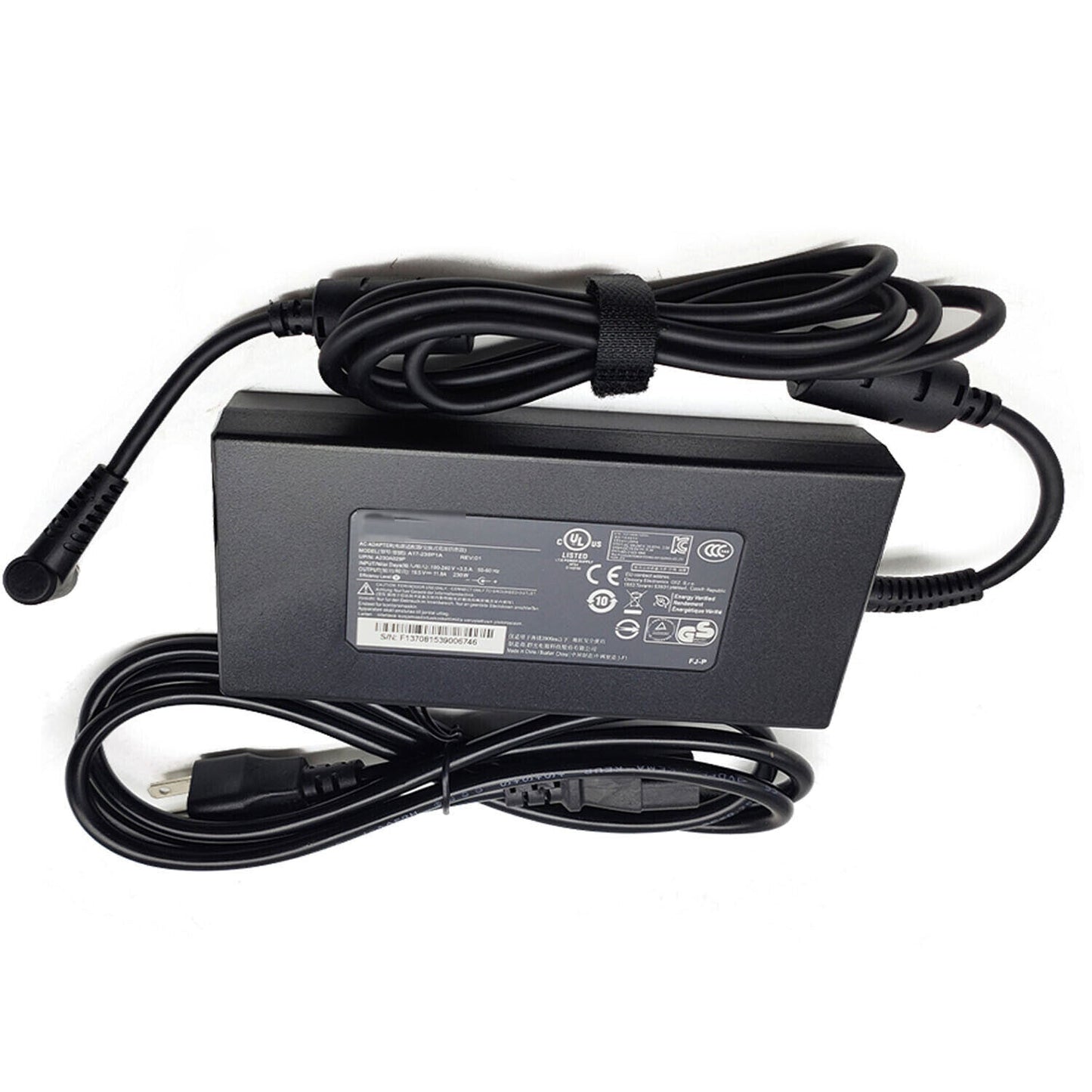 A17 230P1A Adapter Charger for MSI for Clevo for GigaByte 19 5V 11 8A