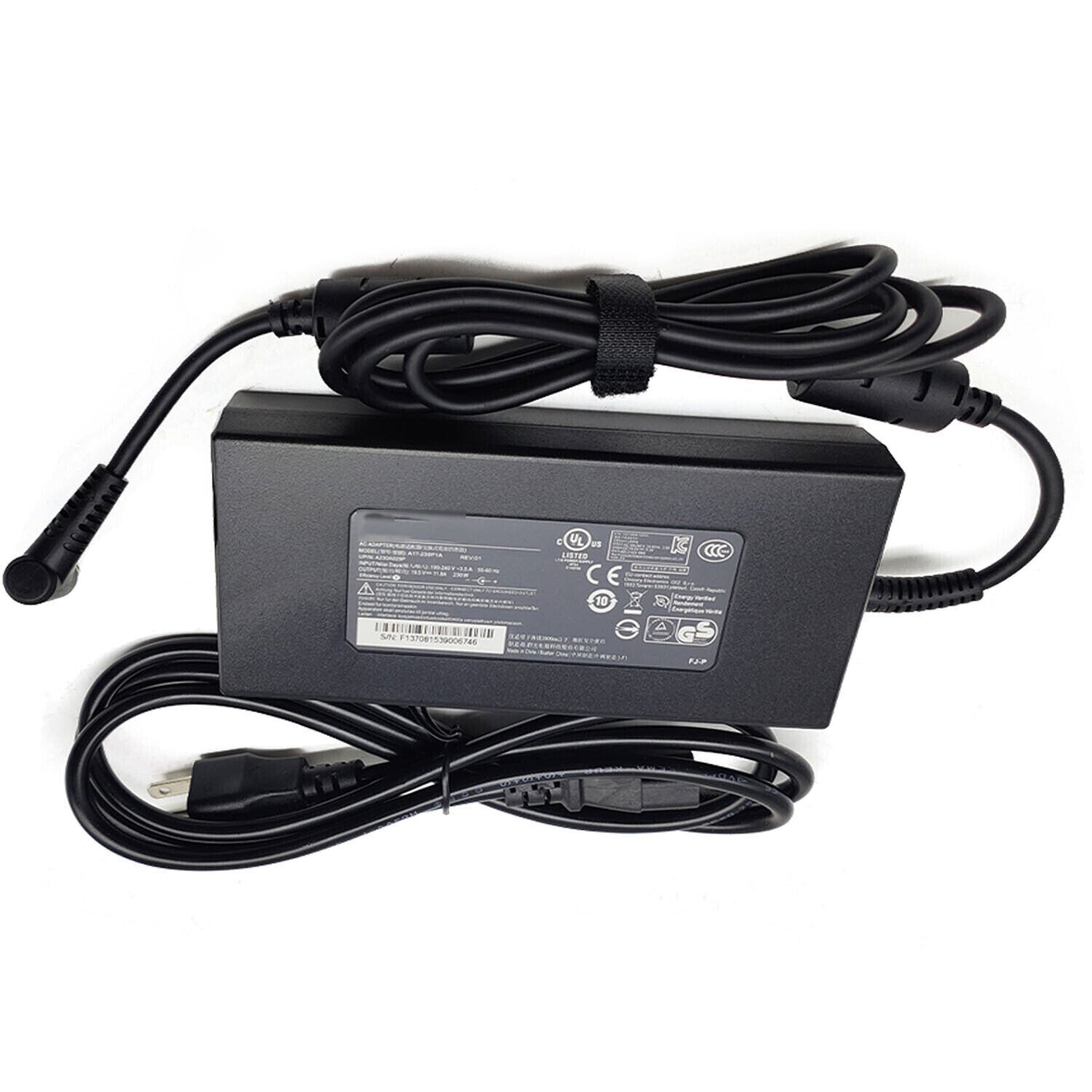 A17 230P1A Adapter Charger for MSI for Clevo for GigaByte 19 5V 11 8A