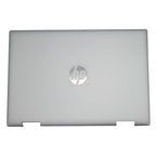 M45000 001 Silver Back Cover Top Lid for HP Pavilion x360 14M DY1033DX 14 DY