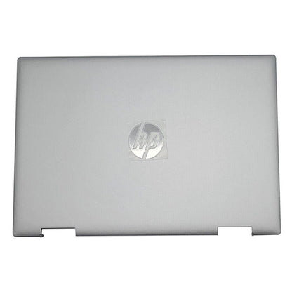 M45000 001 Silver Back Cover Top Lid for HP Pavilion x360 14M DY1033DX 14 DY