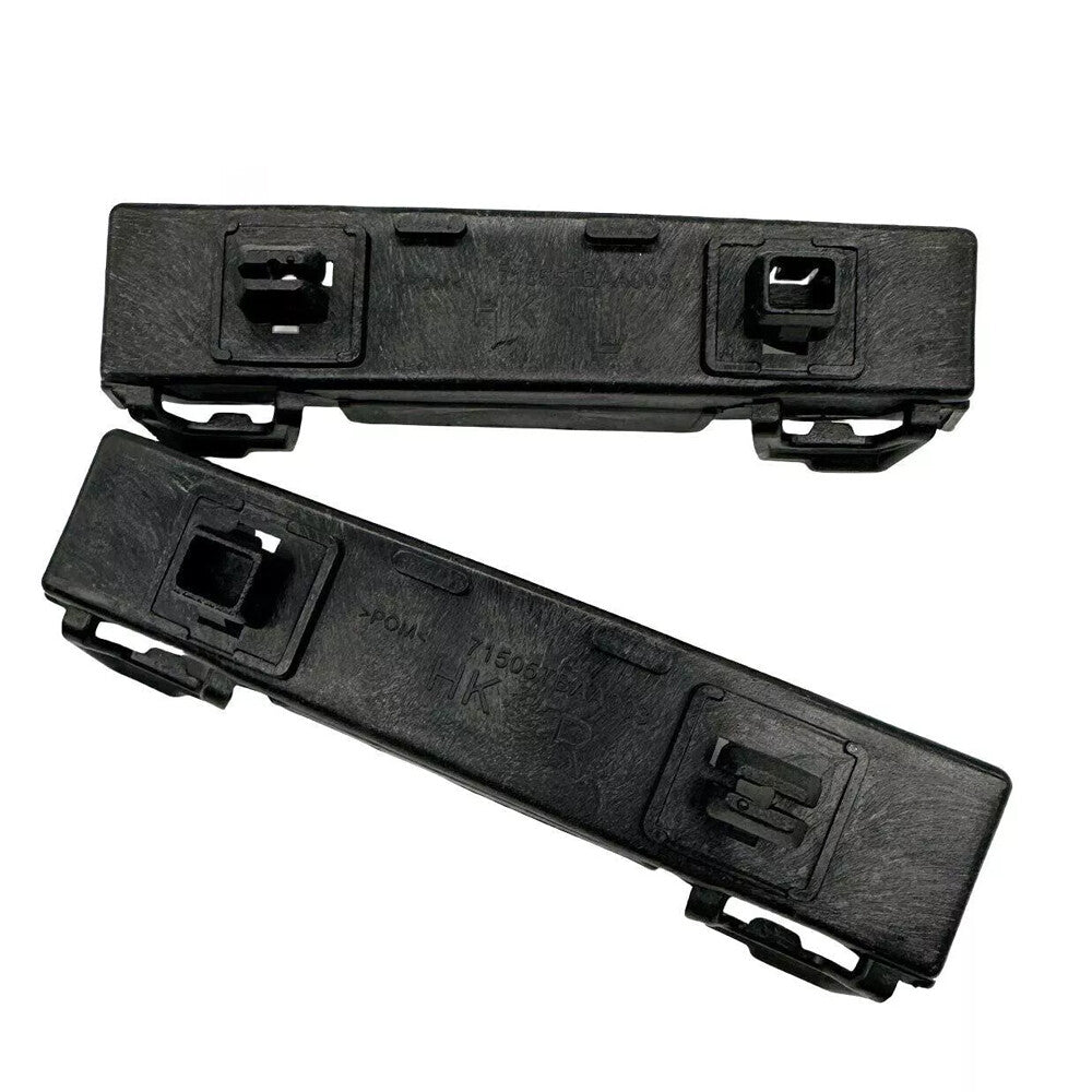 Rear Left & Rear Right Side Bumper Bracket 2PCS For 2016-2021 2022 Honda Civic