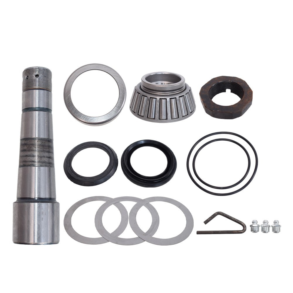 High Quality King Pin Repair Kit w/ Bearing For 2009 2020 2021 Volvo VNL D13