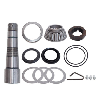 High Quality King Pin Repair Kit w/ Bearing For 2009 2020 2021 Volvo VNL D13