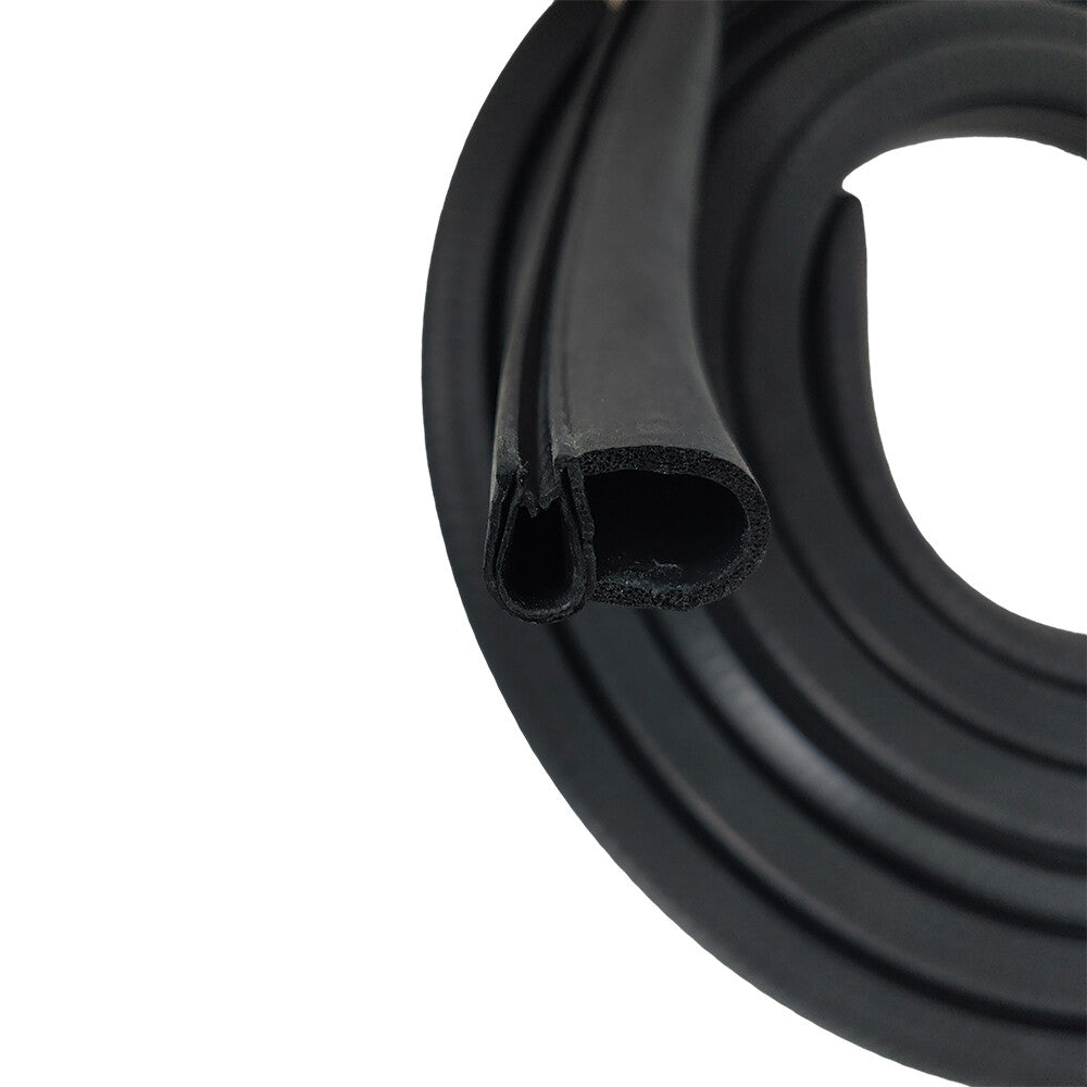 2X  For Chevy GMC Suburban C/K 1500 2500 3500 Rubber Door Weatherstrip Seals Set