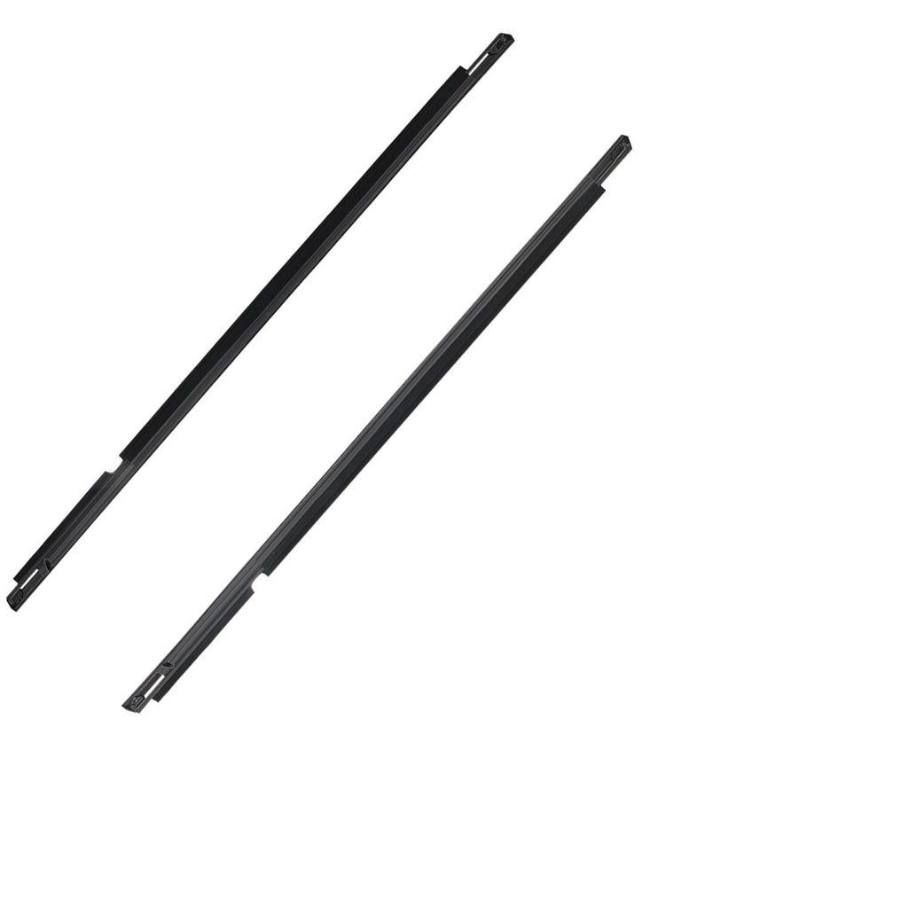 New WCO09 4PCS Door Belt Weather Strip Molding Seal For 2003-2008 Toyota Corolla