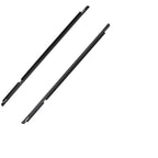 New WCO09 4PCS Door Belt Weather Strip Molding Seal For 2003-2008 Toyota Corolla