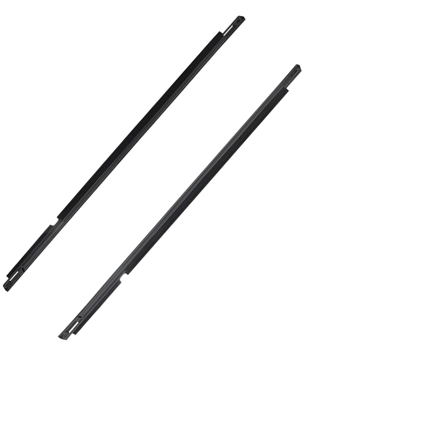 New WCO09 4PCS Door Belt Weather Strip Molding Seal For 2003-2008 Toyota Corolla
