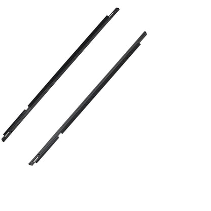 New WCO09 4PCS Door Belt Weather Strip Molding Seal For 2003-2008 Toyota Corolla