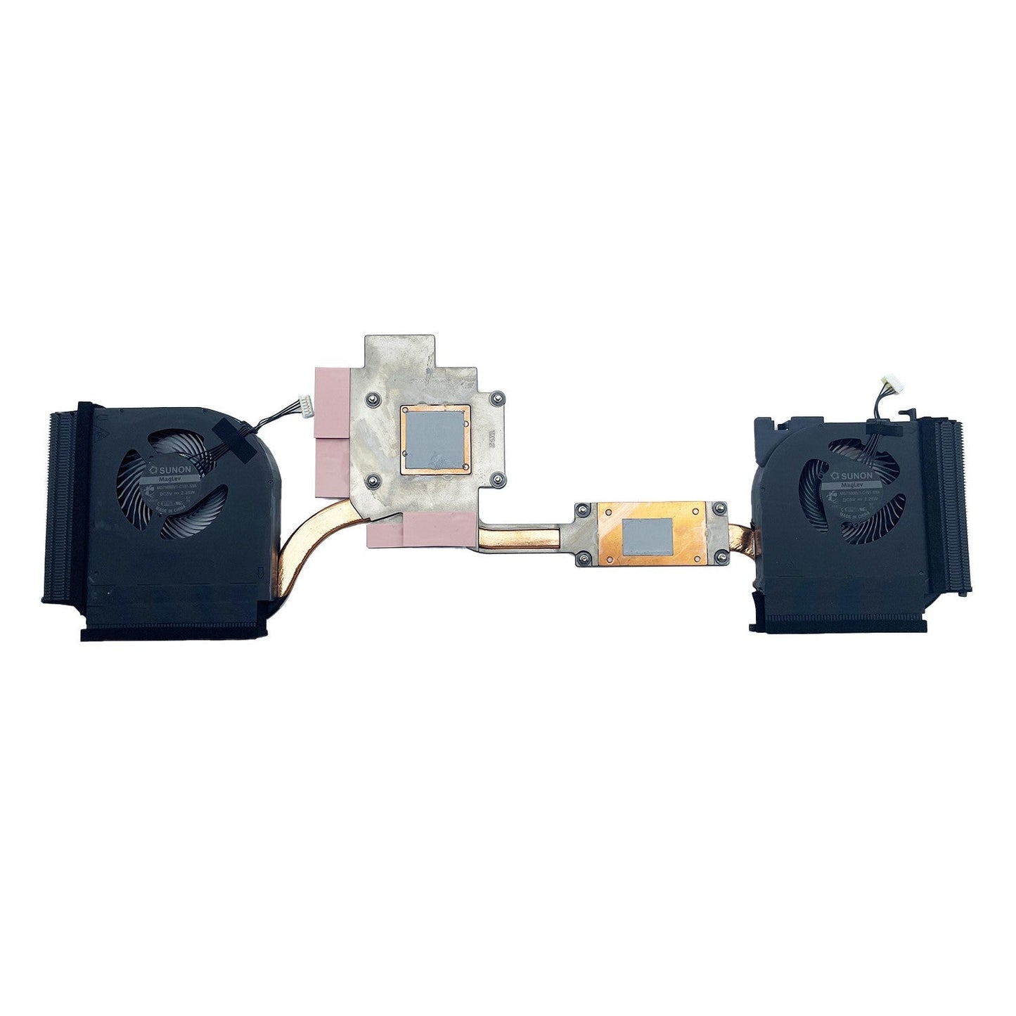 New For Lenovo Thinkpad P52 P53 CPU Cooling Fan and Heatsink 02DM016 02DM017  US