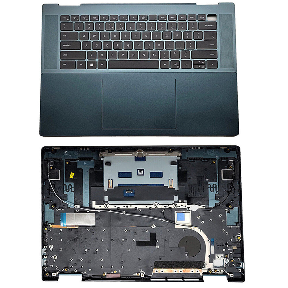 New For Dell Inspiron 16 7620 2-in-1 Palmrest Backlit Keyboard Touchpad HH9P4 US