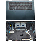 New For Dell Inspiron 16 7620 2-in-1 Palmrest Backlit Keyboard Touchpad HH9P4 US