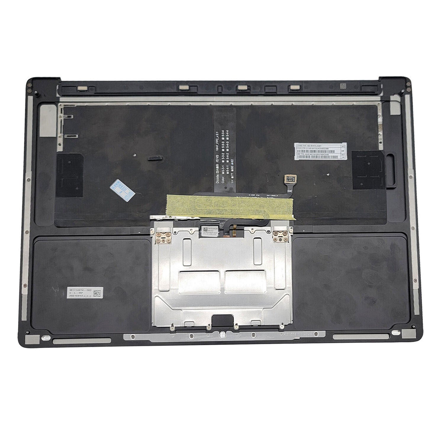 New For Microsoft Surface Laptop 4 1953 Palmrest Keyboard Touchpad Black 15in US