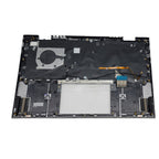 New For Dell Inspiron 5410 2-in-1 Palmrest Backlit Keyboard 04GR69 4GR69 US