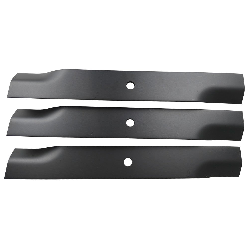 3 REPL XHT HD USA BLADES EXCEL FOR HUSTLER 797696 601124 54" RAPTOR SD FASTRAK X