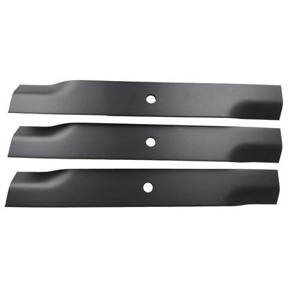 3 REPL XHT HD USA BLADES EXCEL FOR HUSTLER 797696 601124 54" RAPTOR SD FASTRAK X