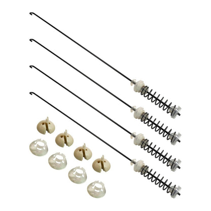 Suspension Kit For Maytag MVWC200XW Amana NTW4650YQ0 NTW4700YQ NTW4600YQ