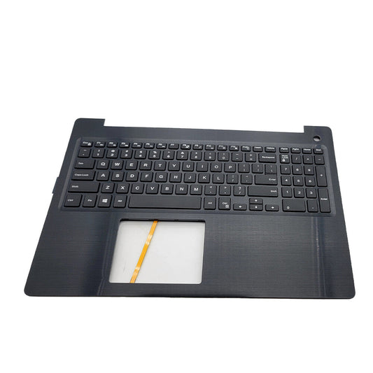 For Dell Inspiron 15 5575 5570 Palmrest Backlit Keyboard 08D7T9 Black Upper Case