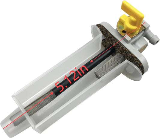 Petcock Fuel Shutoff Valve For Polaris Scrambler 500 1998-2001 Big Boss 500