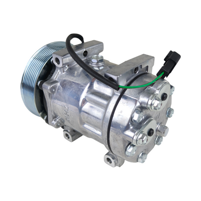 New SD7H15 A/C Compressor For Volvo A25E A30F A40E L110H L120G L150F VOE15082727