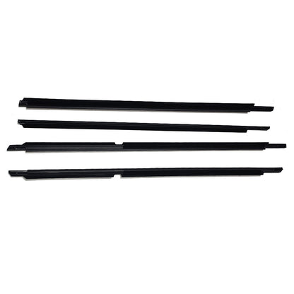 Front Rear Door Belt Moulding Set for Lexus IS300 2001 2005 for Toyota