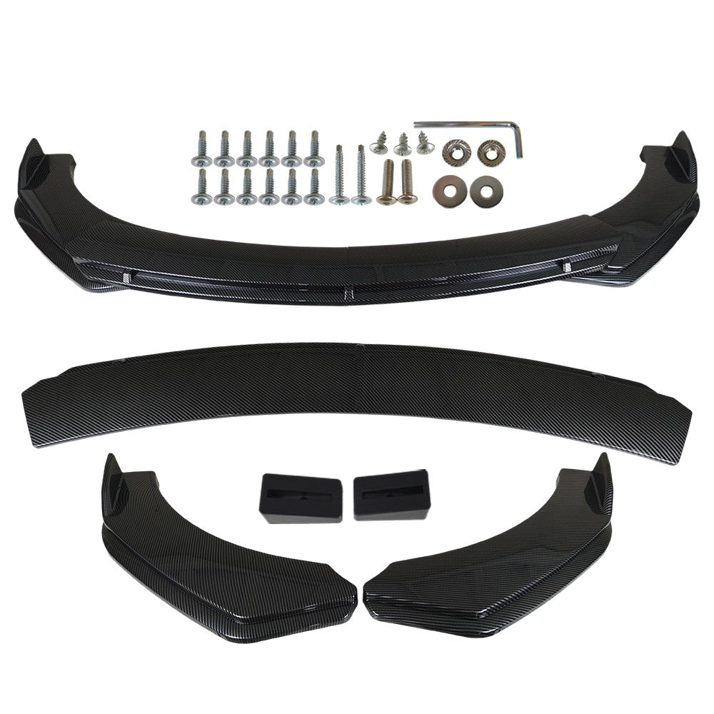 Carbon Fiber Front Bumper Lip Splitter Spoiler Body Kit For Nissan 370Z 350Z