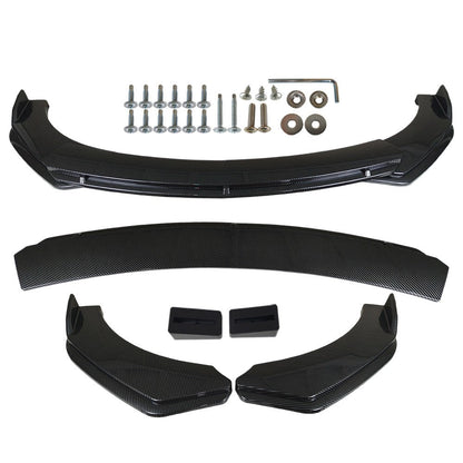 Carbon Fiber Front Bumper Lip Splitter Spoiler Body Kit For Nissan 370Z 350Z