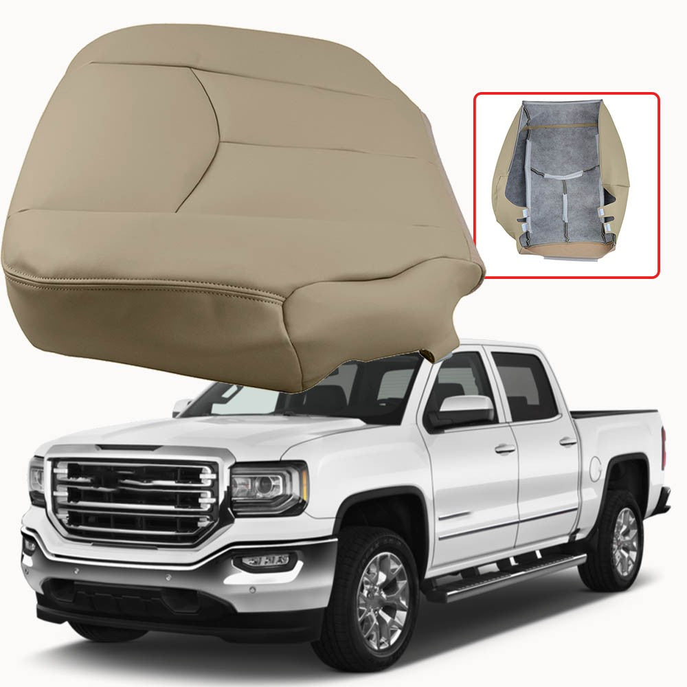 For 2003-2006 GMC Sierra 1500 2500 3500 Passenger Replacement Bottom Seat Cover
