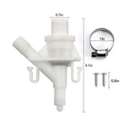 Upgraded Fit For Dometic Pedal Flush Toilet Water Valve RV 300 310 320 385311641