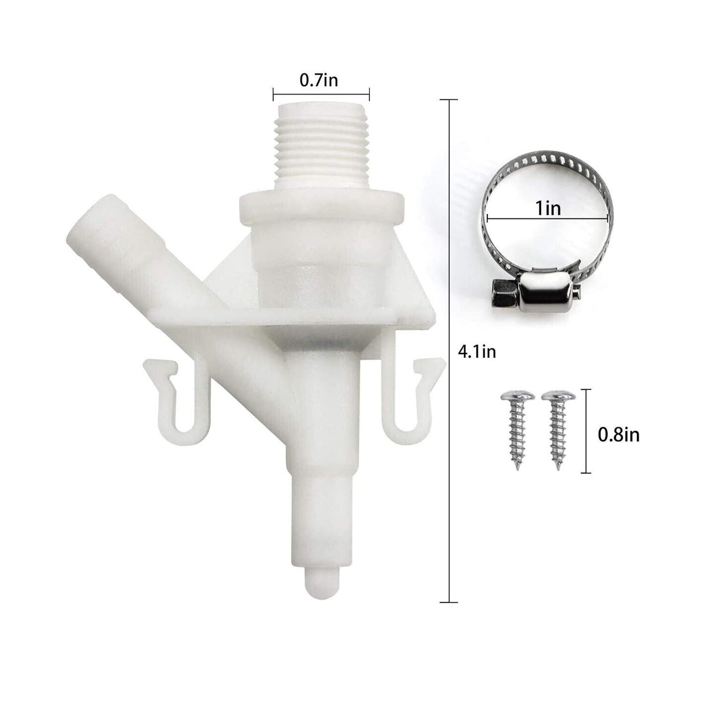 Upgraded Fit For Dometic Pedal Flush Toilet Water Valve RV 300 310 320 385311641