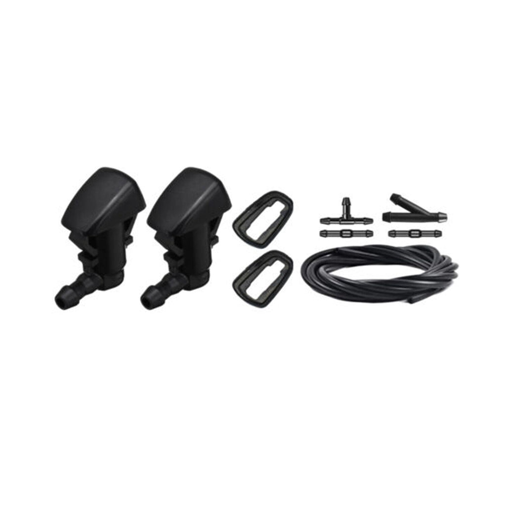 Windshield Wiper Water Washer Spray Nozzle Jet For 11-17 Jeep Grand Cherokee
