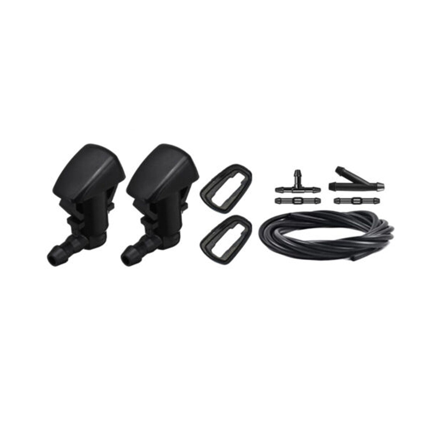 Windshield Wiper Water Washer Spray Nozzle Jet For 11-17 Jeep Grand Cherokee