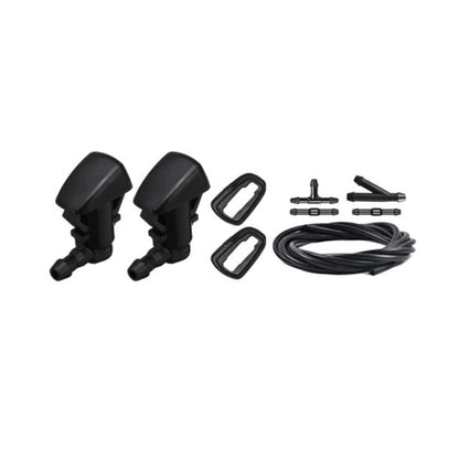 Windshield Wiper Water Washer Spray Nozzle Jet For 11-17 Jeep Grand Cherokee