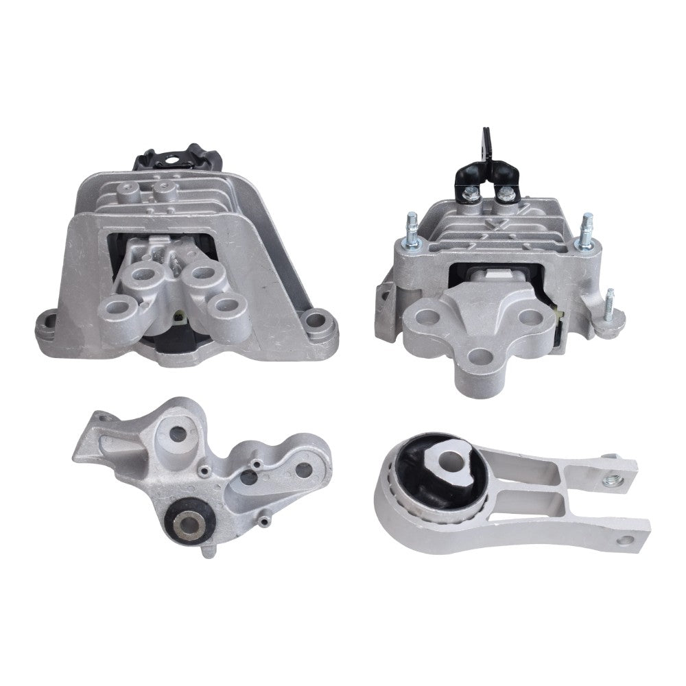 4PCS Engine Motor & Trans Mount Set For 2017-2025 Chrysler Pacifica Voyager 3.6L