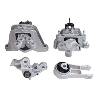4PCS Engine Motor & Trans Mount Set For 2017-2025 Chrysler Pacifica Voyager 3.6L