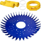4 Pieces For Baracuda Pool Cleaner W70329 Finned Seal W69698 Diaphragm Foot Pad
