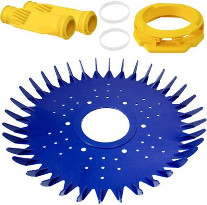 4 Pieces For Baracuda Pool Cleaner W70329 Finned Seal W69698 Diaphragm Foot Pad