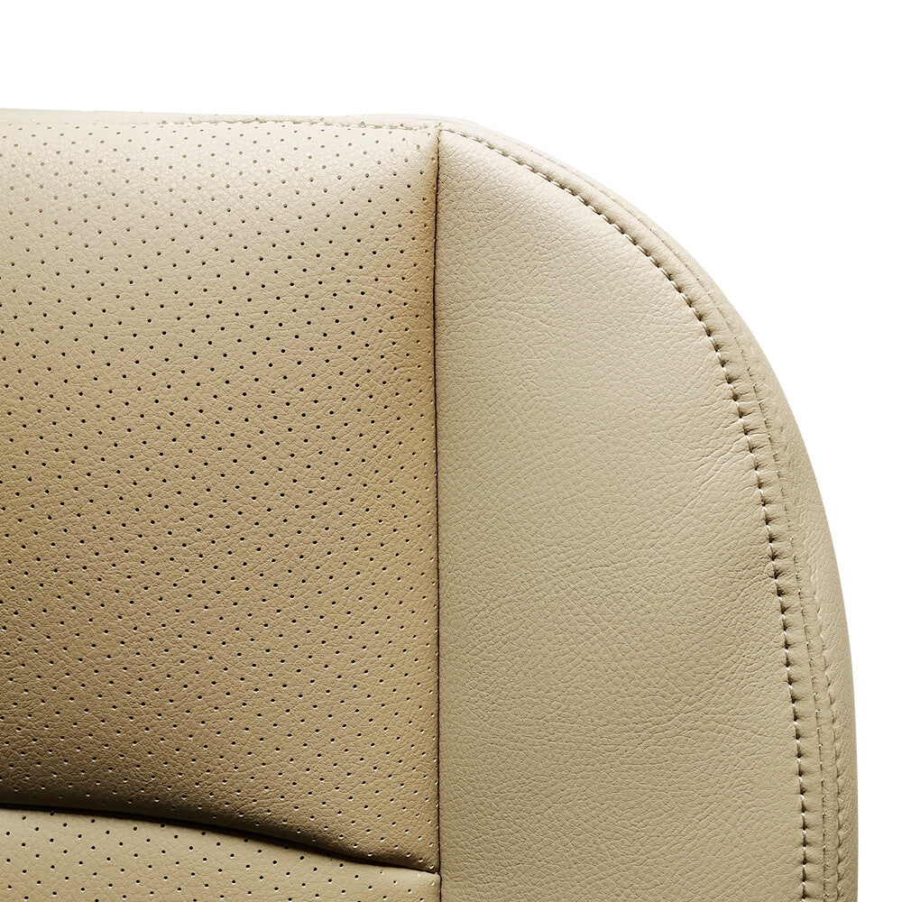 For 2013-2016 2017 2018 Dodge Ram 1500 2500 Driver Side Bottom Seat Cover Tan