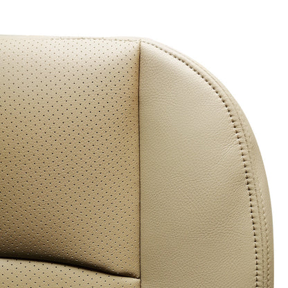 For 2013-2016 2017 2018 Dodge Ram 1500 2500 Driver Side Bottom Seat Cover Tan