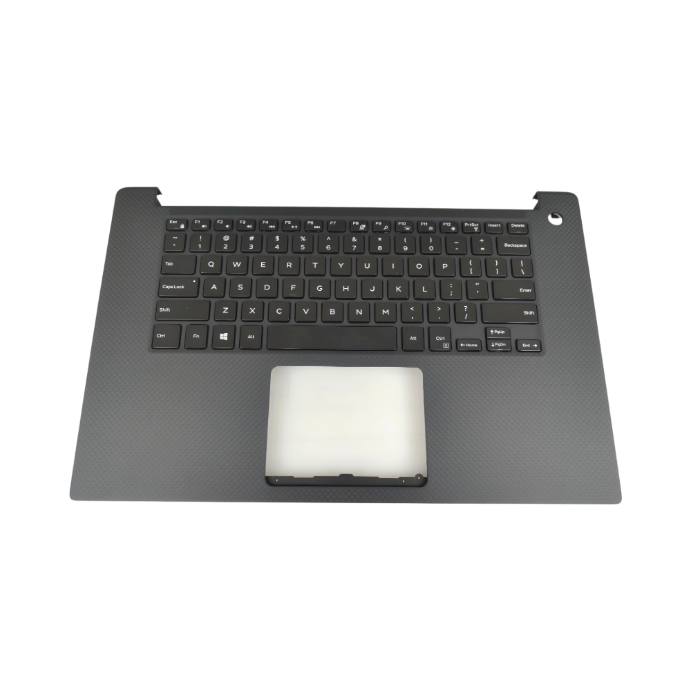 For Dell XPS 9570 7590 Precision 5530 5540 Palmrest Keyboard Backlit 0JG1FC