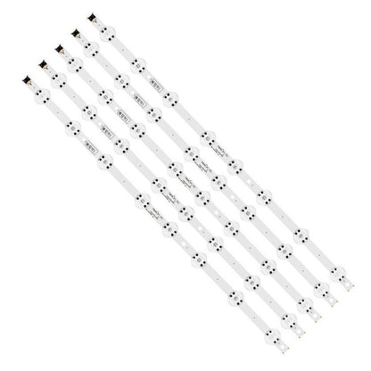LED Strips Kit 5Pcs 60UM6900PUA 60UM6900DUB 60UN7000PUB 60UM7100PLB