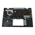 New For Dell Latitude E3420 3420 Palmrest Keyboard Backlit Upper Case 04PX9K US