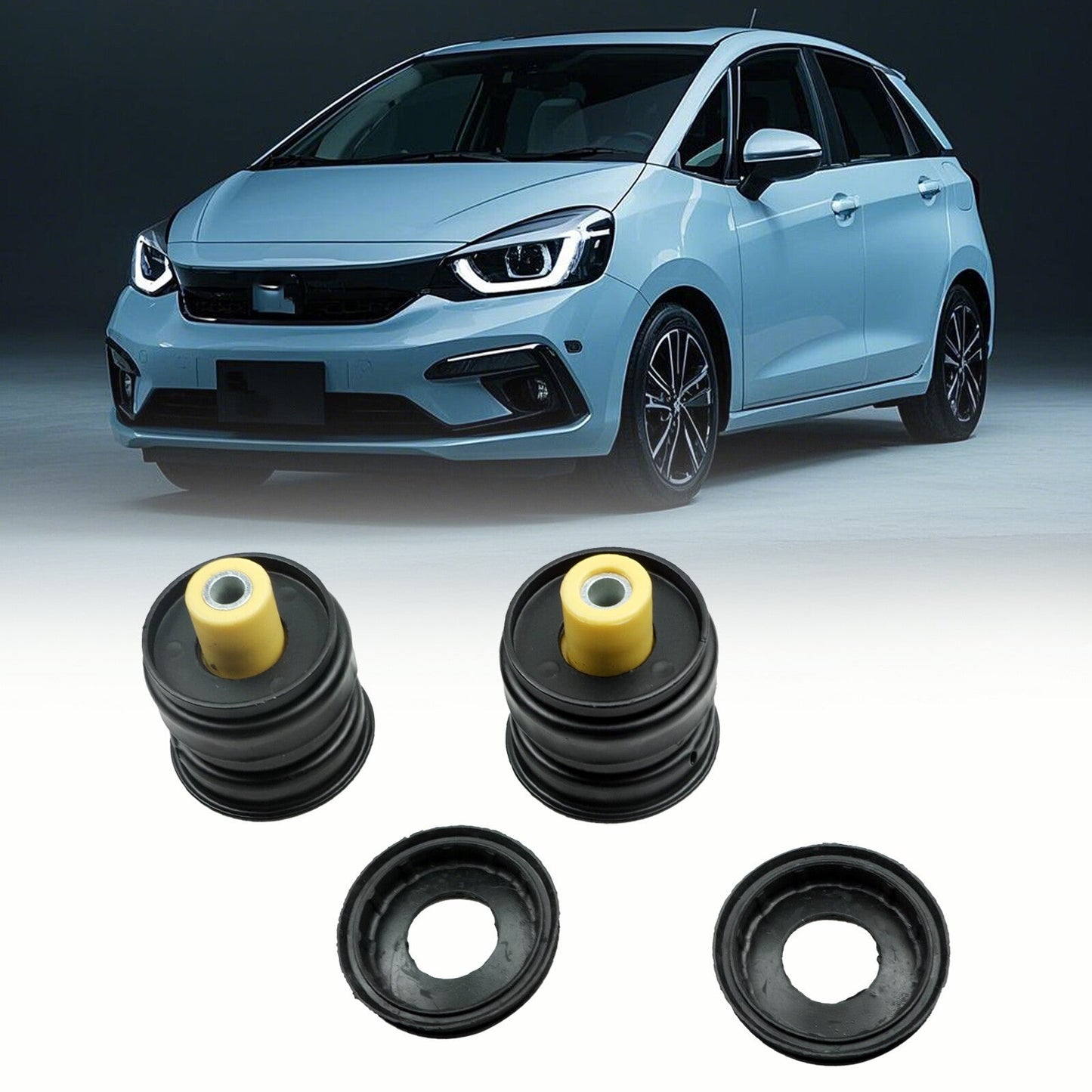 2x For Honda Fit/Jazz GK 2015-21 for Honda City GM6 2015-21 Rear Mounting Damper