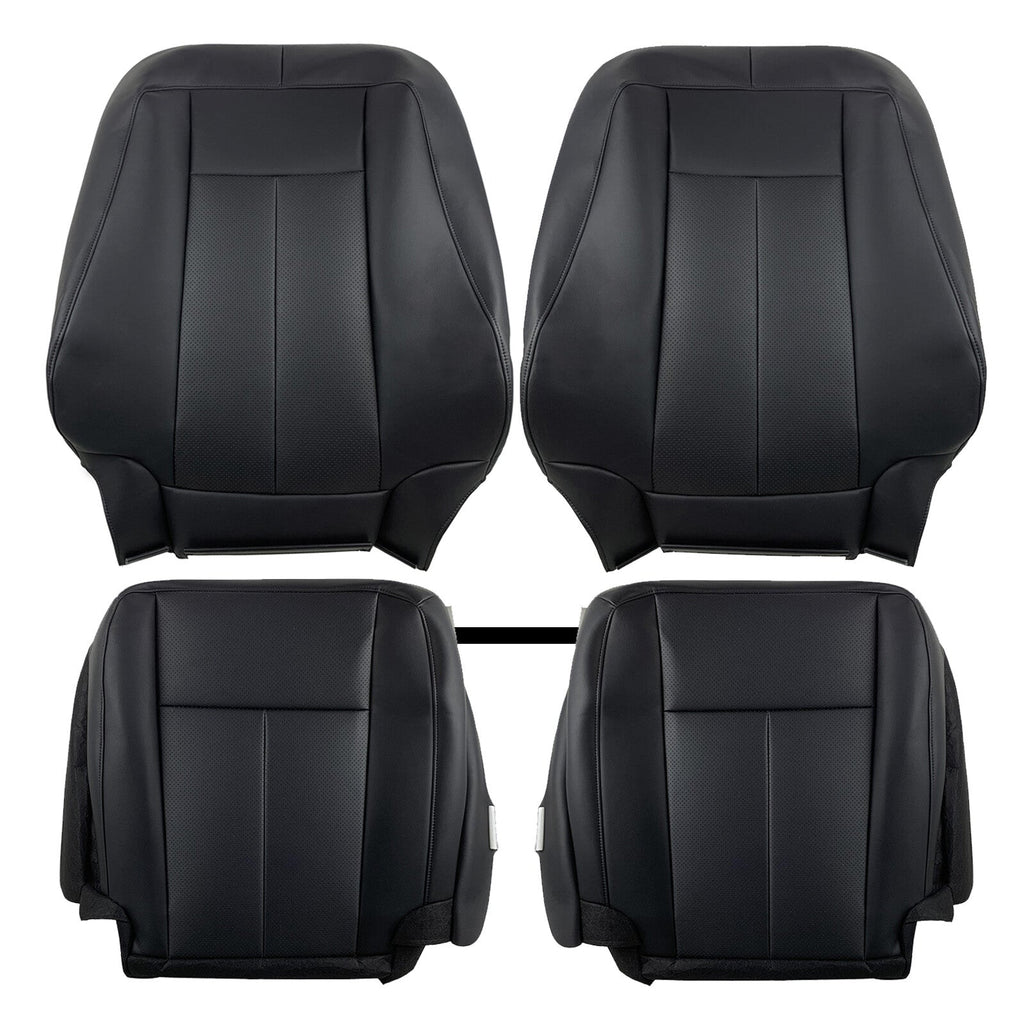 Driver Passenger Bottom Top Leather Seat Cover 2007 2014 for Ford Expedition