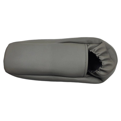 Armrest leather Cover Gray For 2002 2003- 2007 Ford F250 F350 Lariat