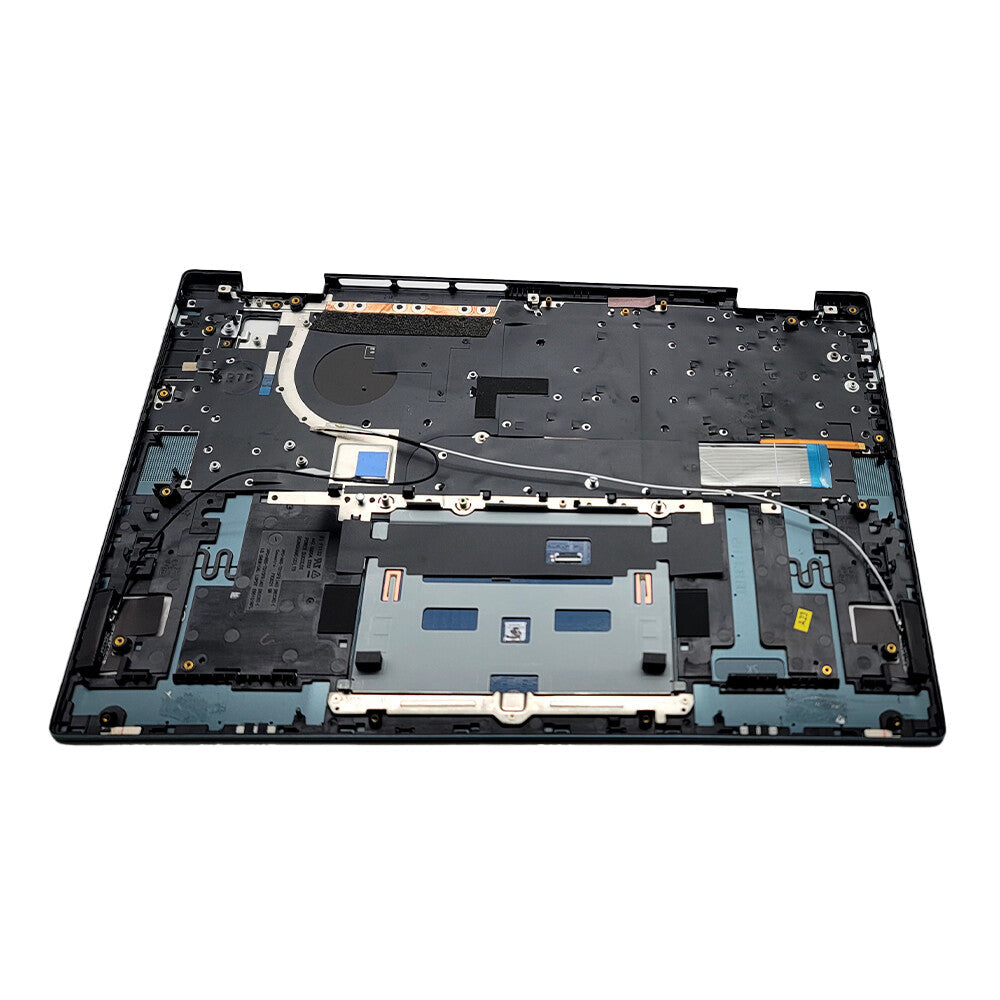 New For Dell Inspiron 16 7620 2-in-1 Palmrest Backlit Keyboard Touchpad HH9P4 US