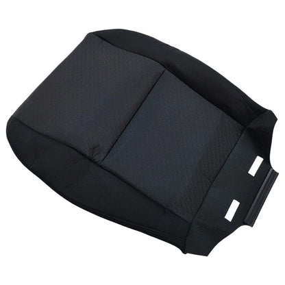 Driver Bottom Cloth Seat Cover Black Fit For 2009 2010 - 2014 Chevy Silverado