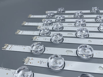 LED Strips for LG 55LF6000 55LB6100 55LB582U 55LB629V 55LB570V 55LB5500