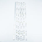 8pc LED Strips for Samsung UN50M5300AF UN50J5000AF UN49J5200 UN50J5200